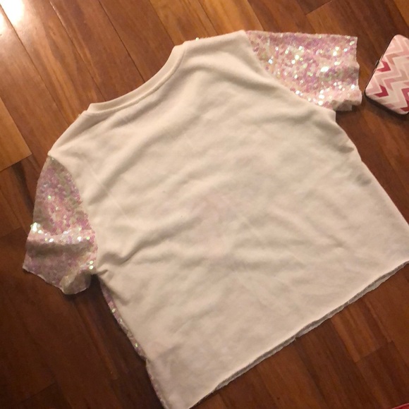 ZARA sequins top - Picture 4 of 5